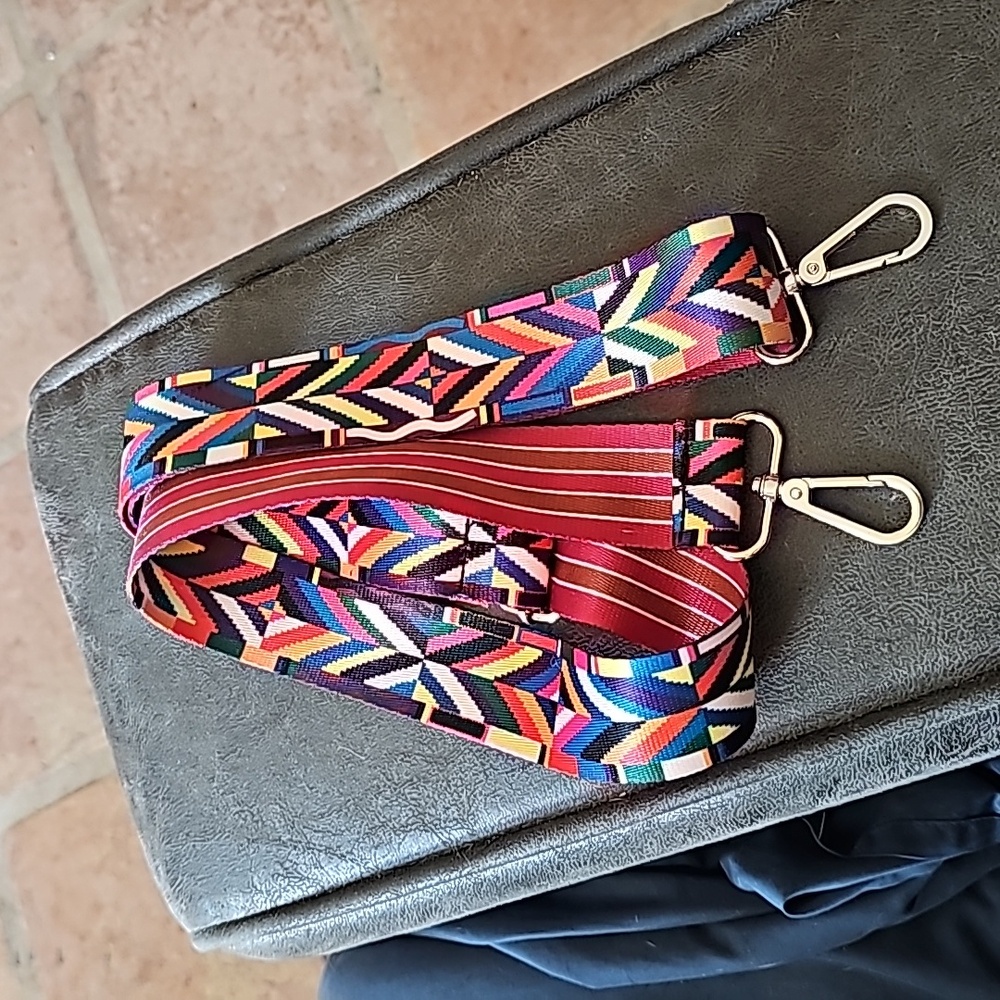 Large exspandable bag belt strap